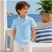 Little Trends Kids Printed Shirt Combo Pack of 3 | Adventure Collection
