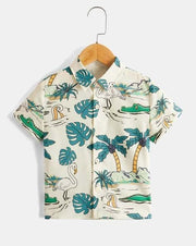Little Trends Kids Designer Shirt Combo Pack of 3 | Trendy Printed Shirts for Boys