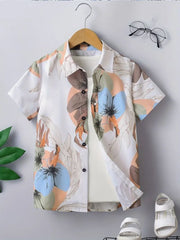 Liltte Trends Kids Printed Shirt Combo Pack of 3 | Smart Casual Collection