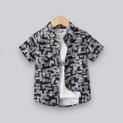 Liltte Trends Kids Printed Shirt Combo Pack of 3 | Smart Casual Collection