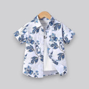 Liltte Trends Kids Printed Shirt Combo Pack of 3 | Smart Casual Collection