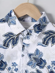 Liltte Trends Kids Printed Shirt Combo Pack of 3 | Smart Casual Collection