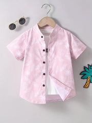 Little Trends Kids Designer Shirt Combo Pack of 3 | Stylish Printed Shirts for Boys