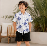 Little Trends Kids Designer Shirt Combo Pack of 3 | Trendy Printed Shirts for Boys